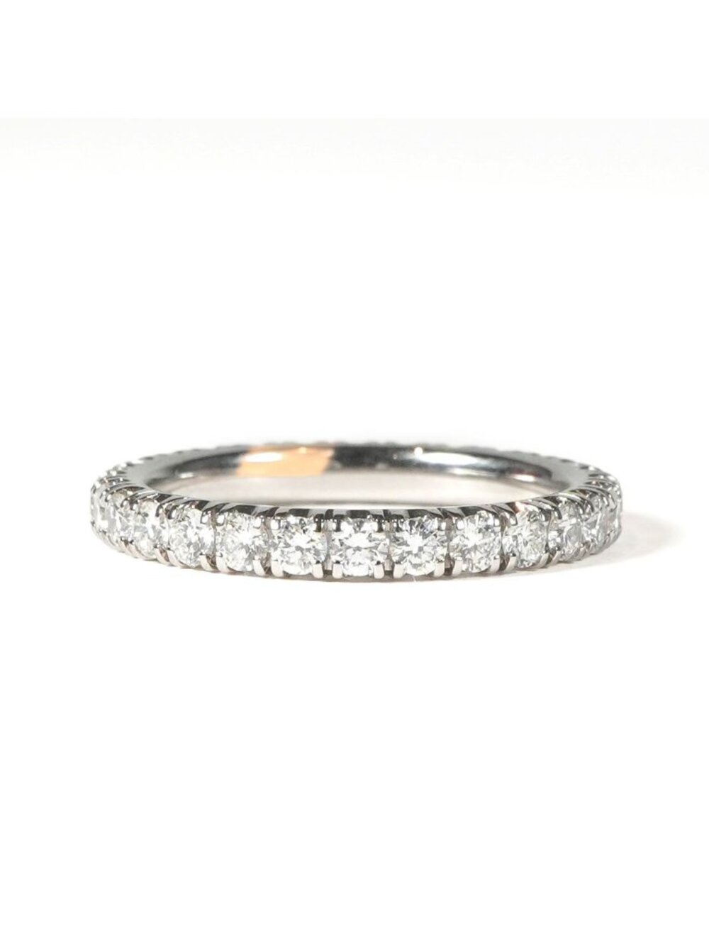 Cartier Etincelle de Cartier Wedding Ring Band Silver